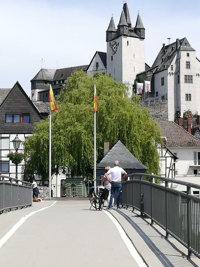Ferienhaus Am Park Diez Exterior photo
